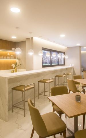 Studio à venda com 24m², 1 quarto e sem vaga