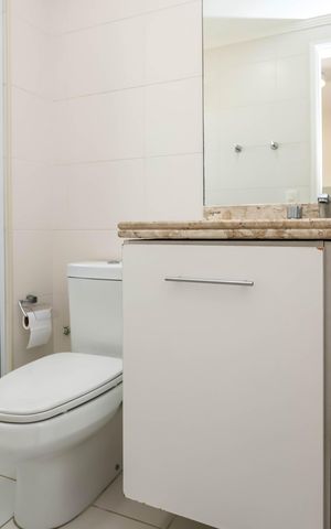 Apartamento para alugar com 113m², 3 quartos e 3 vagasQuarto 2 - Suíte