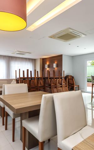 Apartamento para alugar com 113m², 3 quartos e 3 vagasÁrea comum - Salão de festas