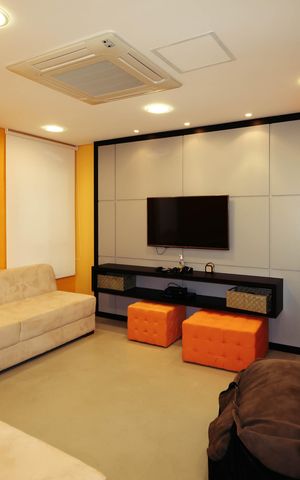 Apartamento para alugar com 113m², 3 quartos e 3 vagasÁrea comum - cinema