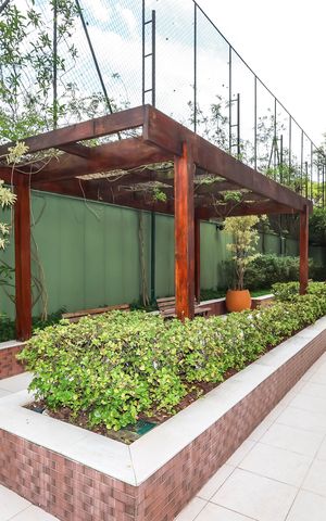 Apartamento para alugar com 113m², 3 quartos e 3 vagasÁrea comum - área verde