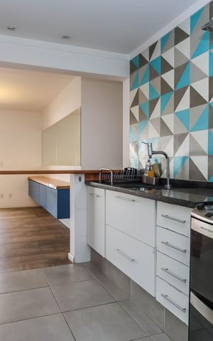 Apartamento para alugar com 113m², 3 quartos e 3 vagasCozinha