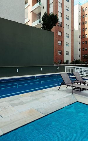 Apartamento para alugar com 113m², 3 quartos e 3 vagasÁrea comum - Piscina
