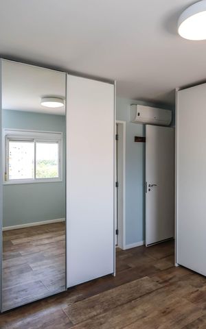 Apartamento para alugar com 113m², 3 quartos e 3 vagasQuarto 1 - Suíte