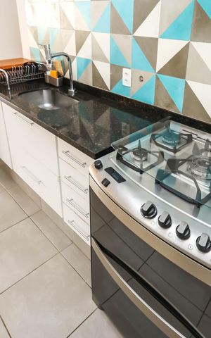 Apartamento para alugar com 113m², 3 quartos e 3 vagasCozinha
