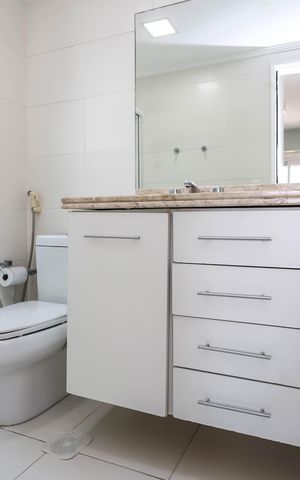 Apartamento para alugar com 113m², 3 quartos e 3 vagasQuarto 1 - Suíte