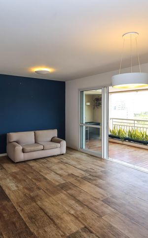 Apartamento para alugar com 113m², 3 quartos e 3 vagasSala