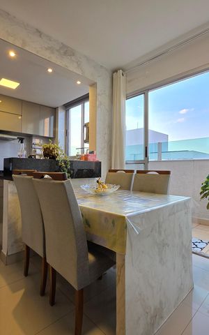 Apartamento à venda com 120m², 2 quartos e 2 vagasCozinha