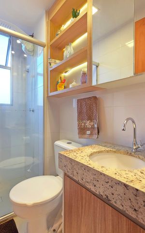 Apartamento à venda com 120m², 2 quartos e 2 vagasBanheiro
