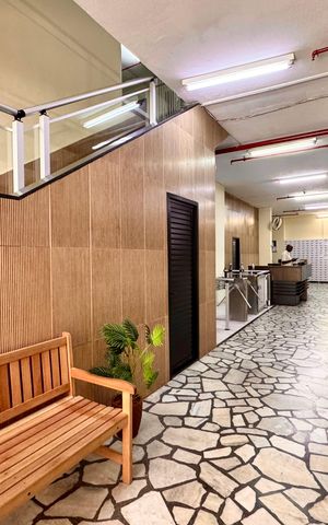 Apartamento para alugar com 55m², 1 quarto e sem vaga