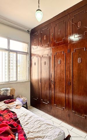 Apartamento para alugar com 55m², 1 quarto e sem vaga
