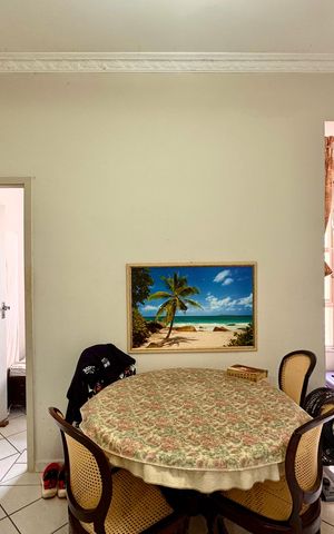 Apartamento para alugar com 55m², 1 quarto e sem vaga