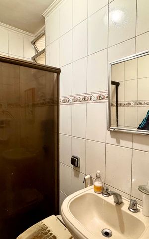 Apartamento para alugar com 55m², 1 quarto e sem vaga