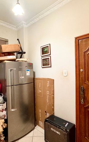 Apartamento para alugar com 55m², 1 quarto e sem vaga