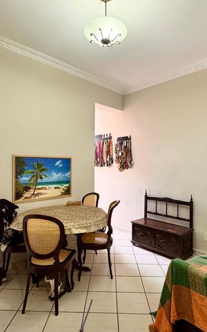 Apartamento para alugar com 55m², 1 quarto e sem vaga