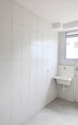 Apartamento para alugar com 55m², 2 quartos e 1 vaga Apartamento para alugar com 55m², 2 quartos e 1 vagaÁrea de serviço