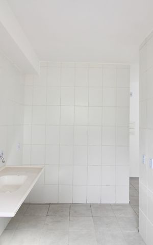 Apartamento para alugar com 55m², 2 quartos e 1 vaga Apartamento para alugar com 55m², 2 quartos e 1 vagaÁrea de serviço