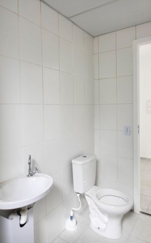 Apartamento para alugar com 55m², 2 quartos e 1 vaga Apartamento para alugar com 55m², 2 quartos e 1 vagaBanheiro