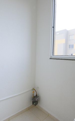 Apartamento para alugar com 45m², 2 quartos e 1 vaga Apartamento para alugar com 45m², 2 quartos e 1 vagaCozinha e Área de Serviço