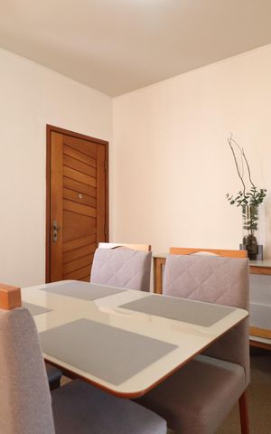 Apartamento para alugar com 62m², 2 quartos e 1 vagaSala de Jantar