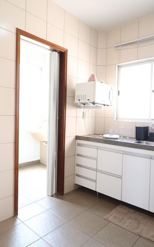 Apartamento para alugar com 62m², 2 quartos e 1 vagaCozinha
