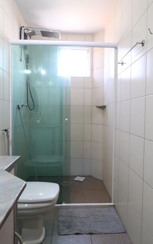 Apartamento para alugar com 62m², 2 quartos e 1 vagaBanheiro Social