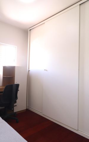 Apartamento para alugar com 62m², 2 quartos e 1 vagaQuarto 1