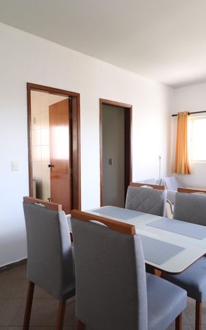 Apartamento para alugar com 62m², 2 quartos e 1 vagaSala de Jantar