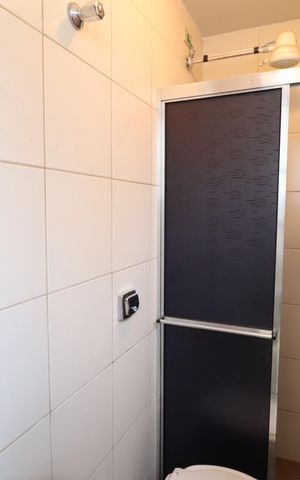 Apartamento para alugar com 62m², 2 quartos e 1 vagaBanheiro de serviço