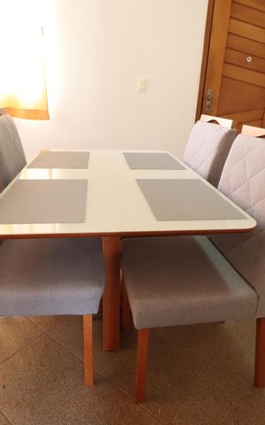 Apartamento para alugar com 62m², 2 quartos e 1 vagaSala de Jantar