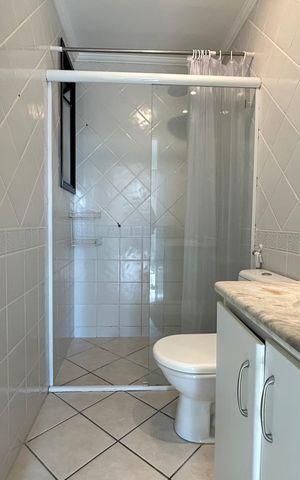 Apartamento para alugar com 77m², 2 quartos e 1 vaga Apartamento para alugar com 77m², 2 quartos e 1 vagaBanheiro suíte
