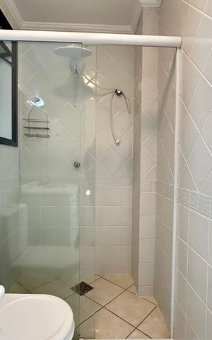 Apartamento para alugar com 77m², 2 quartos e 1 vaga Apartamento para alugar com 77m², 2 quartos e 1 vagaBanheiro Social
