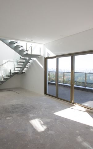 Apartamento à venda com 474m², 3 quartos e 4 vagas Apartamento à venda com 474m², 3 quartos e 4 vagasSala