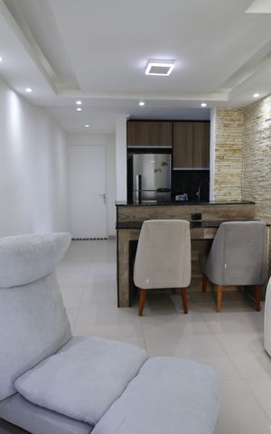 Apartamento para alugar com 47m², 2 quartos e 1 vagaSala