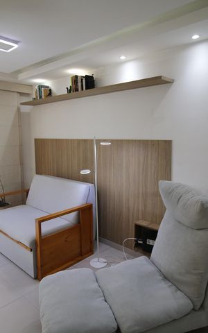 Apartamento para alugar com 47m², 2 quartos e 1 vagaSala
