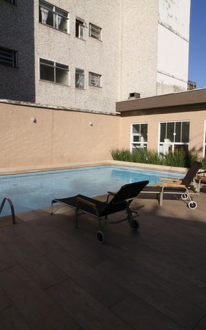 Apartamento para alugar com 47m², 2 quartos e 1 vagaÁrea comum - Piscina