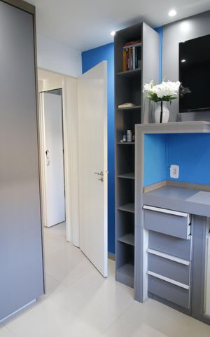 Apartamento para alugar com 47m², 2 quartos e 1 vagaEscritório