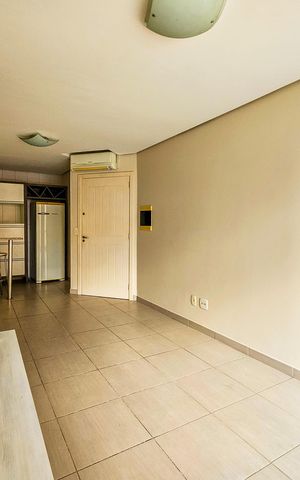 Apartamento à venda com 47m², 1 quarto e 1 vagaSala 