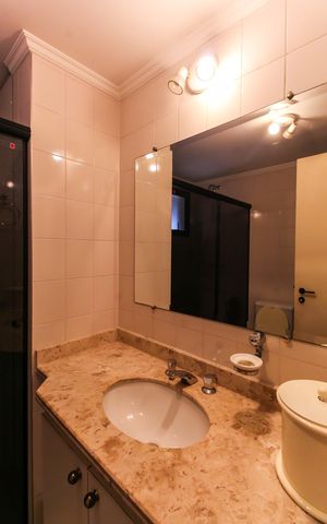 Apartamento para alugar com 91m², 3 quartos e 2 vagas Apartamento para alugar com 91m², 3 quartos e 2 vagasBanheiro da Suíte 3