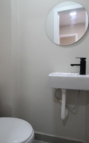 Apartamento à venda com 86m², 2 quartos e sem vagaBanheiro de serviço