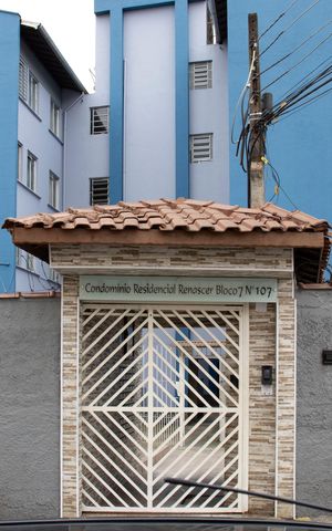 Apartamento para alugar com 46m², 2 quartos e 1 vagaFachada