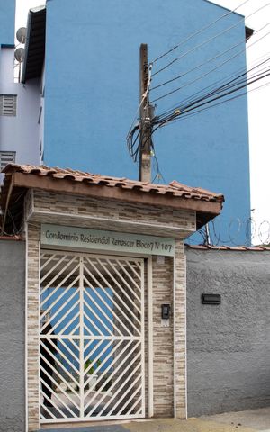 Apartamento para alugar com 46m², 2 quartos e 1 vagaFachada