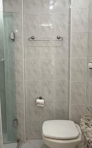 Apartamento para alugar com 75m², 2 quartos e 1 vaga Apartamento para alugar com 75m², 2 quartos e 1 vagaBanheiro de serviço