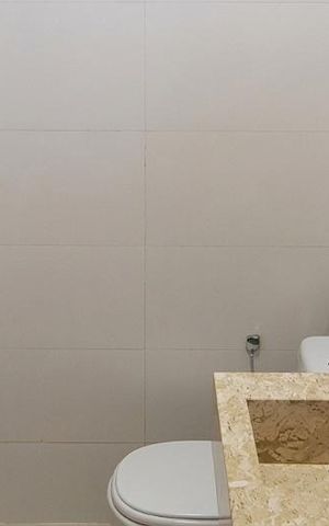 Casa de condomínio para alugar com 85m², 2 quartos e 2 vagasBanheiro
