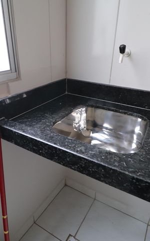 Apartamento para alugar com 49m², 2 quartos e 1 vagaCozinha e Área de Serviço