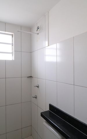 Apartamento para alugar com 49m², 2 quartos e 1 vagaBanheiro Social