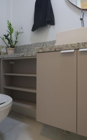 Apartamento para alugar com 56m², 2 quartos e 1 vagaBanheiro 