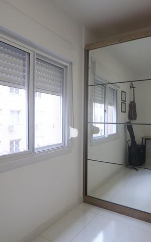 Apartamento para alugar com 56m², 2 quartos e 1 vagaQuarto 1