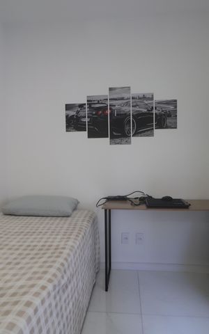 Apartamento para alugar com 56m², 2 quartos e 1 vagaQuarto 1