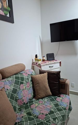 Apartamento à venda com 28m², 1 quarto e sem vaga Apartamento à venda com 28m², 1 quarto e sem vagaSala
